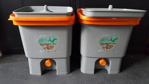 Twee Bokashi Compost Emmers