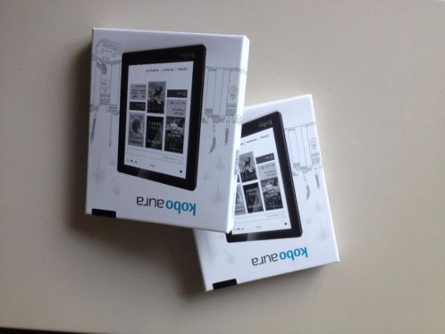 Twee defecte KOBO Aura ereaders