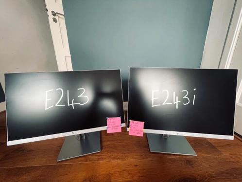Twee HP EliteDisplay monitoren (of per stuk) te koop