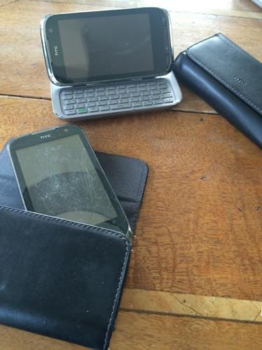 Twee HTC TOUCH PRO2 oudjes