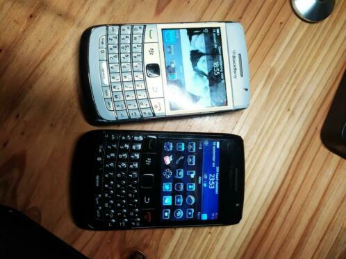 Twee keer BlackBerry Bold 9780