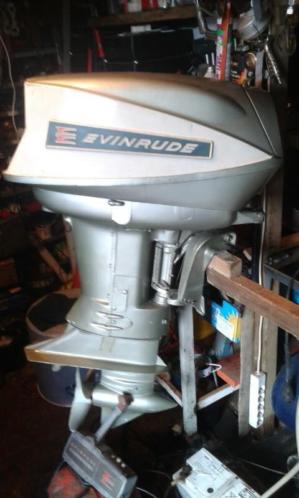 Twee keer evinrude 40 pk 