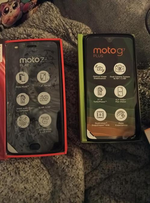 Twee keer Motorola mobiel