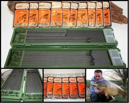 Twee Luxe Rigboxen vol met de aller beste PB rigs