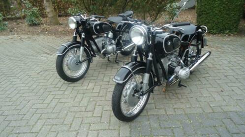 Twee maal BMW R50..DE MOOISTE IS GERESERVEERD TOT VANAVOND.