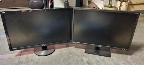 Twee monitors
