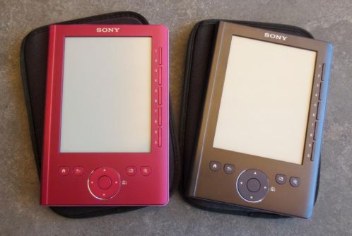 Twee nauwelijks gebruikte Sony Ereaders PRS-300