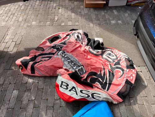 Twee persoons band gebruikt
