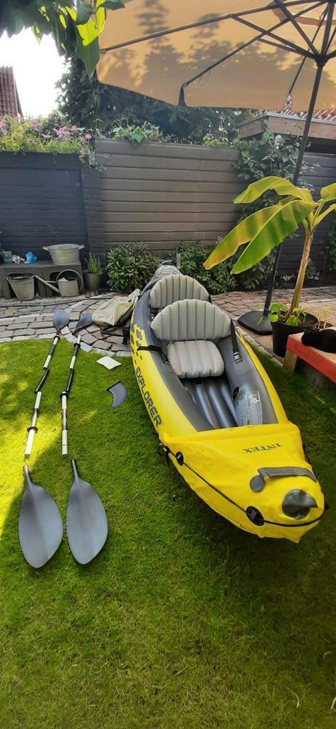 Twee persoons Intex Kayak K2