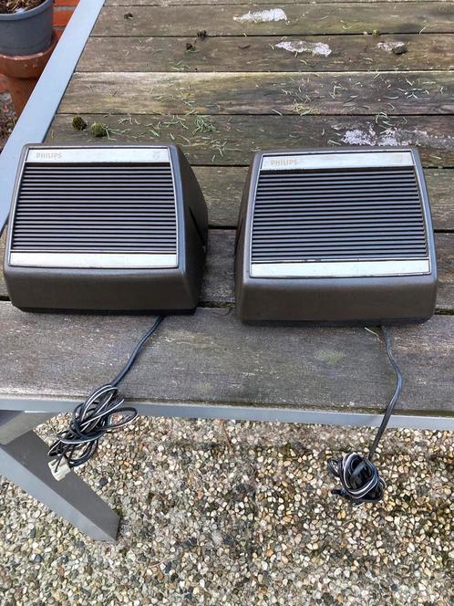 Twee Philips hogedruk auto speakers