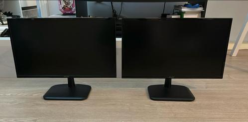 twee stuks Acer monitoren 22 inch