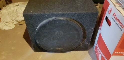 Twee subwoofer te koop