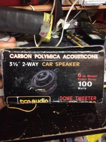 Twee weg speaker s 100watt