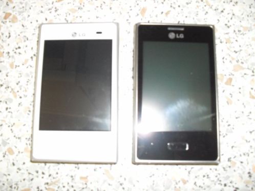 Twee x LG Optimus L 3