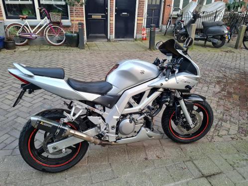 Tweede generatie suzuki sv650s 43.000 km