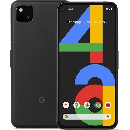 Tweedehands Google Pixel 4a 128 GB Black met Gratis Garantie