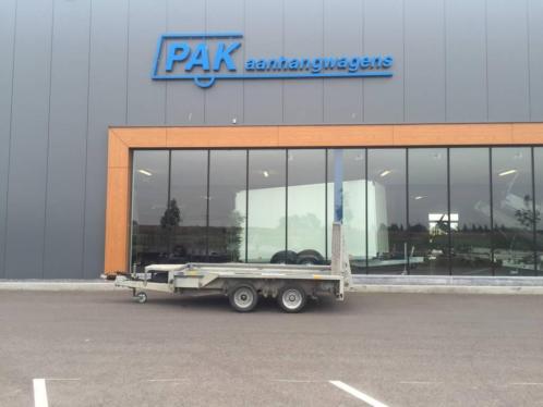 Tweedehands Ifor Williams Machinetransporter 303x157cm 3500k