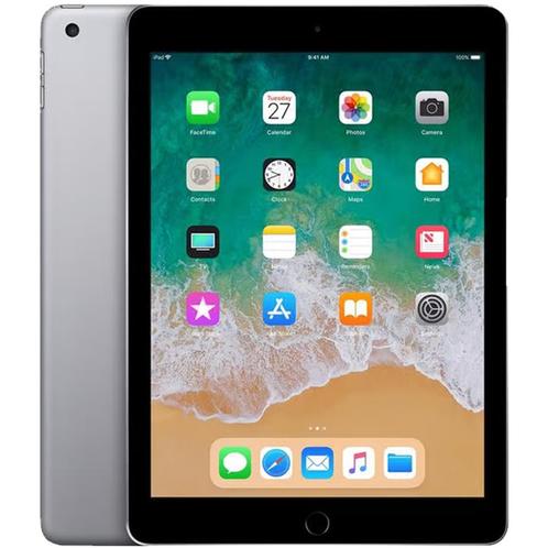 Tweedehands iPad 6th generation Wi-Fi  Cellular, 128 GB