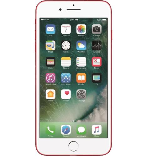 Tweedehands iPhone 7 256 GB Red (Minor Battery) met Gratis