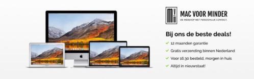 Tweedehands MacBook kopen - Mac voor minder
