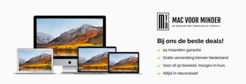 Tweedehands MacBook kopen - Mac voor minder