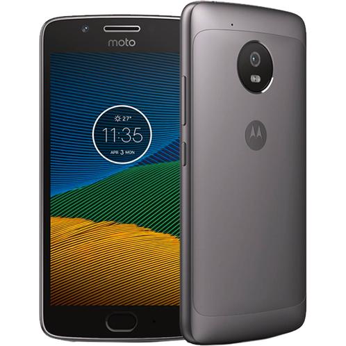 Tweedehands Motorola Moto G5 16 GB Grey met Gratis Garantie
