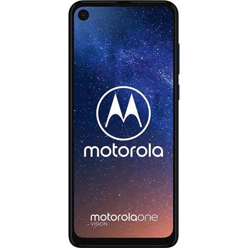 Tweedehands Motorola One Vision 128 GB Blue met Gratis