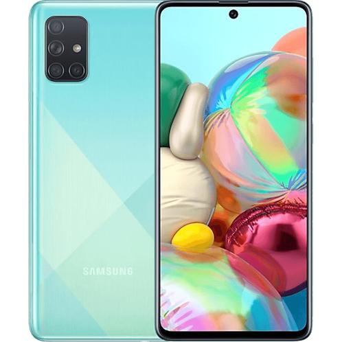 Tweedehands Samsung Galaxy A71 5G 128 GB Prism Crush Blue