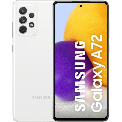 Tweedehands Samsung Galaxy A72 256 GB Awesome White met