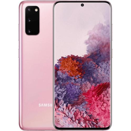 Tweedehands Samsung Galaxy S20 128 GB Cloud Pink met Gratis
