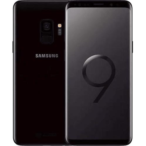 Tweedehands Samsung Galaxy S9 64 GB Midnight Black met