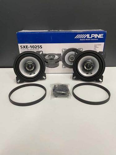 Tweedekans - Alpine SXE-1025S - Speaker set