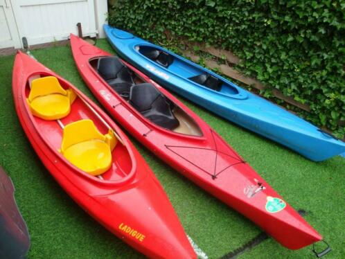 Tweepersoons 1-2 twee persoons luxe kajak kayak kano039s