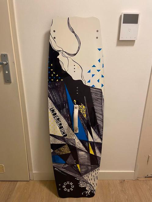 Twintip kiteboard double concave 135x41