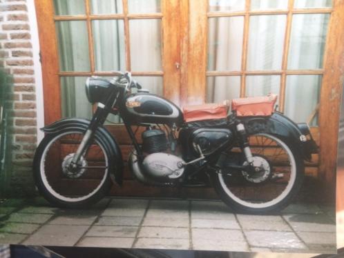TWN CORNET OLDTIMER CLASSIC TRIUMPH 1957 SUPER APART 200cc 