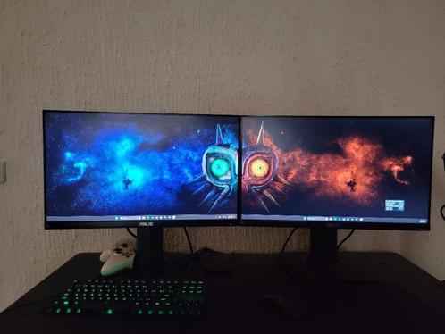 Two monitors for 300