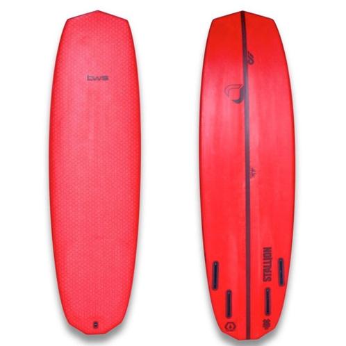 TWS Stallion V3 5.2 kitesurf board (met future fins)