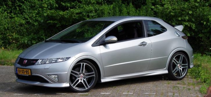 Type R 2.0 Honda civic 3DR 2007 Grijs