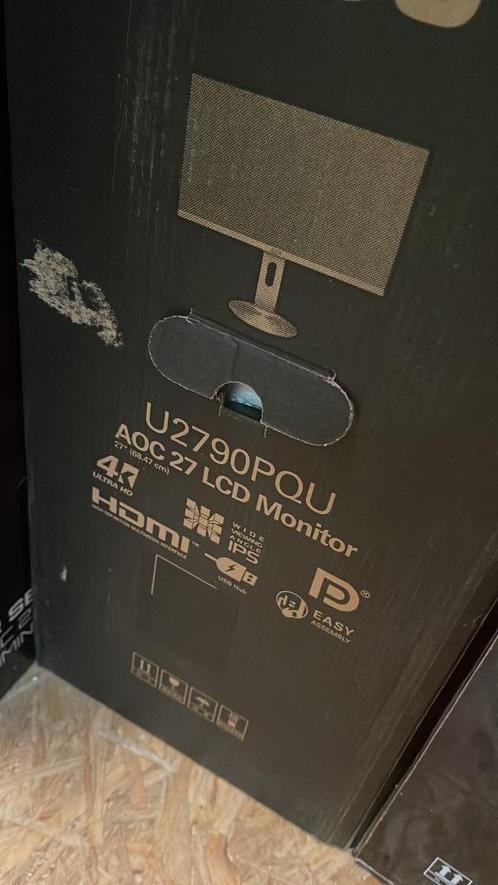 u2790pqu aoc ips monitor zakelijk 4k media markt pallet