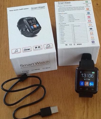 U8 Smart Watch (nieuw in doos)