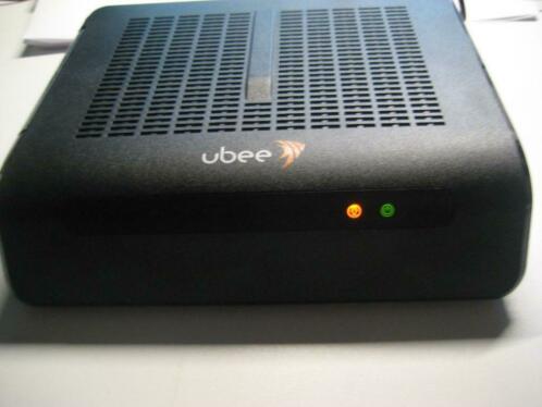 Ubee EVM3200-320B Wifi Modem incl. Ubee voeding