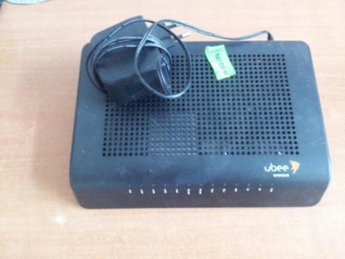 ubee type EVW 321B modem