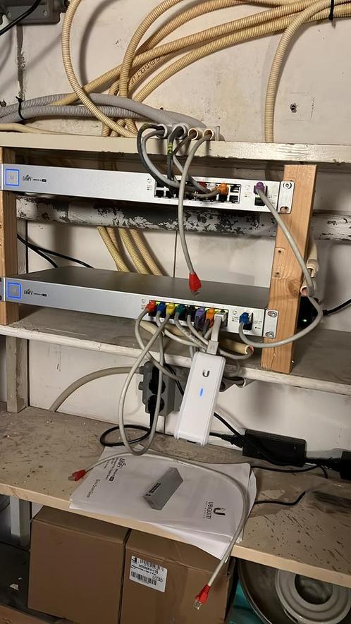Ubiquiti 16 Ports 150 watt.