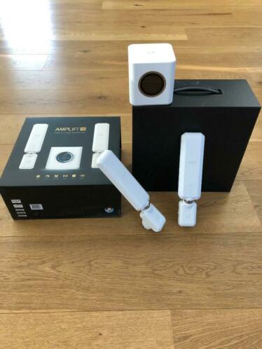 Ubiquiti AmpliFi High Density WiFi Router en MeshPoints