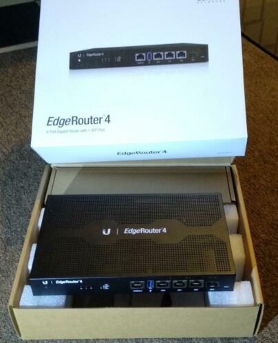 Ubiquiti EdgeRouter 4