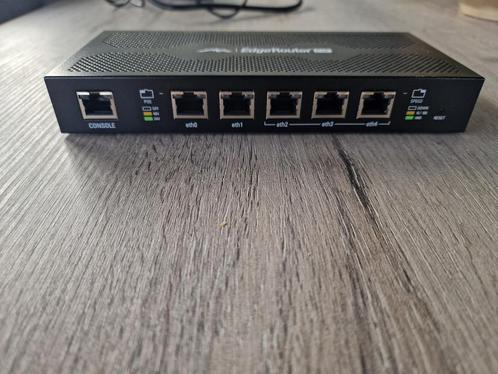 Ubiquiti EdgeRouter POE - 5 port router  PoE