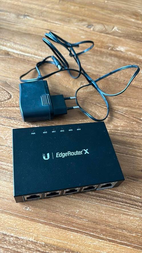 Ubiquiti EdgeRouter X