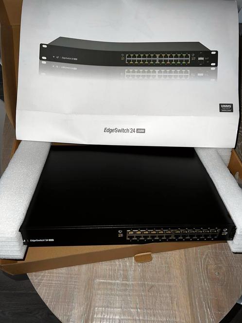 Ubiquiti EdgeSwitch 24 (250W model)