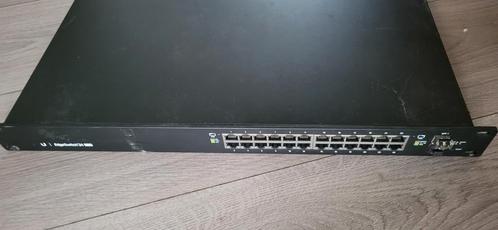 Ubiquiti edgeswitch 24