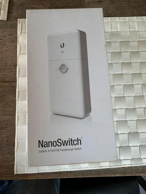 Ubiquiti NanoSwitch netwerkswitch outdoor